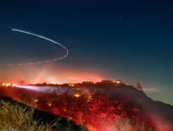 Kebakaran Hutan di Los Angeles Masih Berlanjut, Meluas ke San Diego