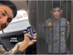 Viral! Polisi Pamer Mainkan Sirine Mobil Dinas di Jalan, Kini Diperiksa dan Ditahan Propam