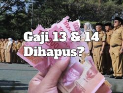 Daftar PNS yang tak Dapat THR dan Gaji 13, Ini Kata Menpan RB Soal Isu Penghapusan Gaji 13 dan 14