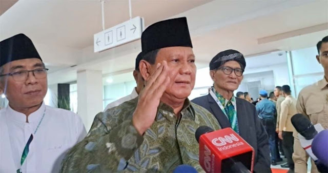 Ajak Kabinet Berani Koreksi Diri, Prabowo: Yang Dablek Saya Akan Tindak!