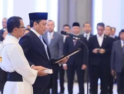 Sah! Keponakan Prabowo Jabat Anggota Dewan Komisioner OJK