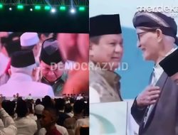 Celingak-Celinguk di Puncak Harlah NU, Momen Gibran Dicuekin Prabowo Tuai Sorotan: Kasihan Gak Dianggap!