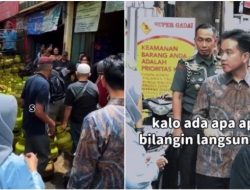 ANEH! Gibran Tiba-Tiba Kunjungi Pangkalan Gas, Publik Malah Curiga Dengan 3 Kejanggalan Ini