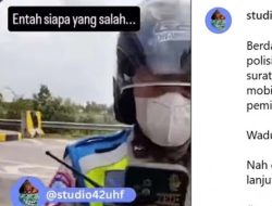 Dikejar Polisi Dituduh Bawa Narkoba, Pengemudi Mobil Rekam Momen Menegangkan