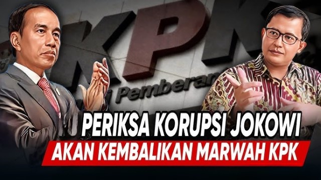 Sederet Kasus Jokowi dan Keluarga Yang Pernah Dilaporkan Ubedilah Badrun ke Penegak Hukum