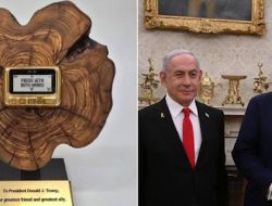 Intip Hadiah Mengerikan yang Diberikan Netanyahu ke Trump