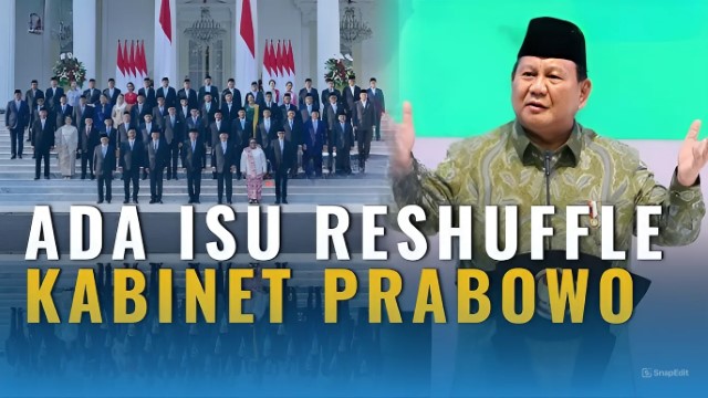 [ANALISIS] Sinyal Reshuffle dan Puncak Kekesalan Prabowo ke Menteri