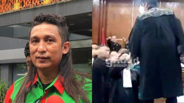 Firdaus Oiwobo, Pengacara Razman Naik Meja Jadi Sorotan Otto Hasibuan, Sosoknya Kontroversial