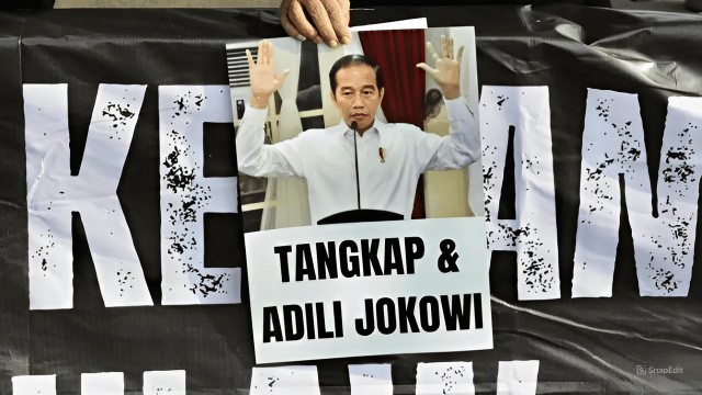 Jokowi Layak Mendapat Vonis Mati