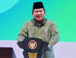 Menarik! Prabowo Singgung FUFUFAFA di Depan Ribuan Hadirin