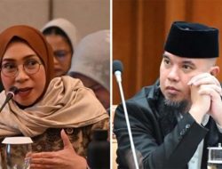 Nyanyi saat Rapat DPR, Ahmad Dhani dan Melly Goeslaw Banjir Kritik: Rakyat Sakit Hati