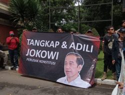 Gerakan Adili Jokowi Jadi Bom Waktu