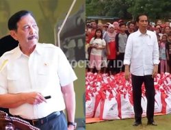 Kacau! Luhut Ungkap Setengah Bansos Era Jokowi Senilai Rp 500 Triliun Tidak Tepat Sasaran