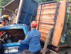 Kecelakaan Maut di Palabuhanratu Sebabkan Satu Keluarga Tewas, Polisi Amankan Sopir Truk