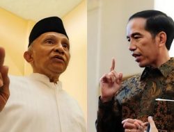 Amien Rais Sebut IKN Abal-Abal: Jokowi Perlu Dibawa ke Pengadilan Untuk Dimintai Pertanggungjawaban!