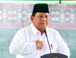 Prabowo Sentil Raja Kecil yang Merasa Kebal Hukum dan Suka Lawan Pemerintah