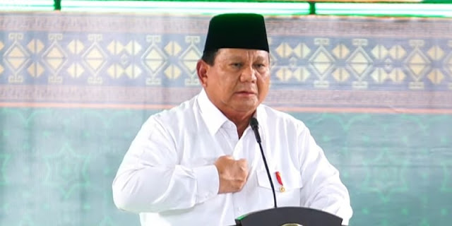 Prabowo Sentil Raja Kecil yang Merasa Kebal Hukum dan Suka Lawan Pemerintah