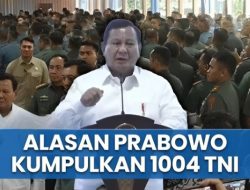 Presiden Kumpulkan 1000 Satuan Komandan di Istana Bagor: Apakah Prabowo Baru Sadar Dalam Ancaman?