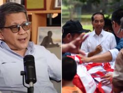 Rocky Gerung Kembali Serang Jokowi, Dana Bansos Rp 250 Triliun Tak Tersalurkan Harus Diusut Tuntas