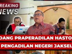 SERU! Sidang Praperadilan Hasto Memanas, KPK dan Tim Hukum Hasto Bersitegang di Meja Hakim