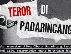 GEGER Teror di Padarincang: Gerombolan Polisi Sergap Pesantren, Ustadz Diseret, Istrinya Ditodong Pistol, 11 Kyai dan Santri Ditangkap