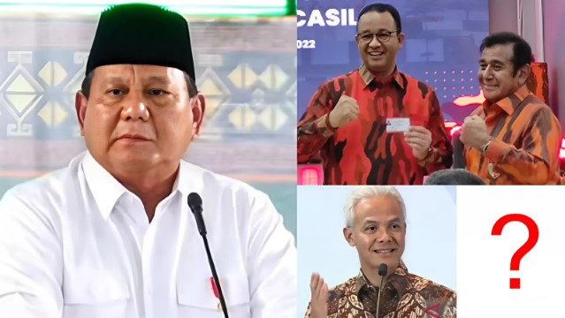 KPK Bersih-Bersih Musuh Prabowo di Pilpres 2024: Japto Dukung Anies Disabet, Next Ganjar Diincar?