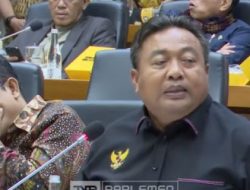 PDIP Geram Bahlil Bolos saat Rapat Baleg DPR