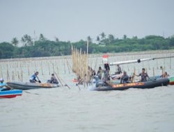 Operasi Pembongkaran Pagar Laut 30 Kilometer di Tangerang Sebentar Lagi Rampung, TNI AL Sebut Sisa 1 Kilometer dan Bakal Dituntaskan Hari Ini