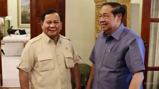 SBY Bilang Tak Boleh Ada Matahari Kembar ke Presiden Prabowo, Siapa Yang Dimaksud?