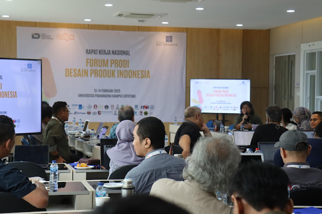 Universitas Paramadina Menjadi Tuan Rumah Penyelenggaraan RAKERNAS Forum Prodi Desain Produk Industri