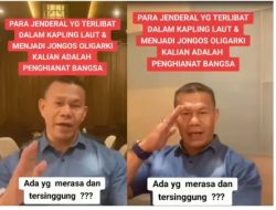 Ruslan Buton Sentil Para Jenderal TNI yang Terlibat Proyek Pagar Laut: Lempar Bintang Kalian!