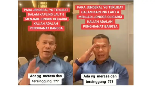 Ruslan Buton Sentil Para Jenderal TNI yang Terlibat Proyek Pagar Laut: Lempar Bintang Kalian!