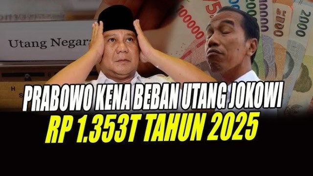 MIRIS! Dampak Warisan Utang Jokowi Rp1.350 Triliun, Ribuan Kilometer Jalan Rusak Tidak Bisa Diperbaiki