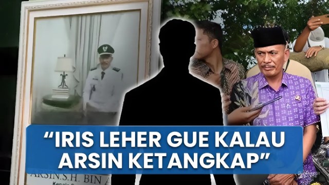 Angkuhnya Anak Buah Kades Kohod: Iris Leher Gue Kalau Arsin Ketangkap!