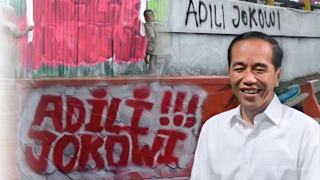 Masih Soal Adili Jokowi, Apakah Cukup Hanya Berhenti di Graffiti?