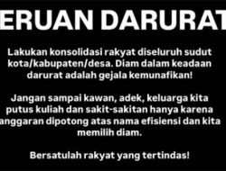 BEM SI Lakukan Konsolidasi di Kantor ICW, Tolak Efisiensi Anggaran Pendidikan Era Prabowo!