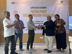 Rakernas Forum Prodi Desain Produk Industri Indonesia di Universitas Paramadina Sukses Pilih Ketua Baru