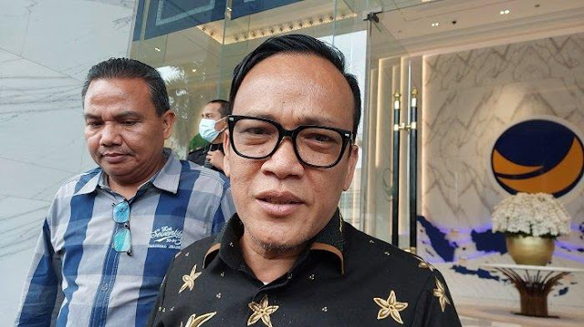 Jokowi Mau Bikin Partai Super Terbuka, Noel: Saya Nggak Tahu tuh