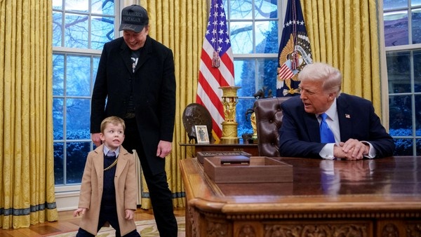 Heboh Anak Elon Musk Bilang ke Trump: Kamu Bukan Presiden, Tutup Mulut Kamu!