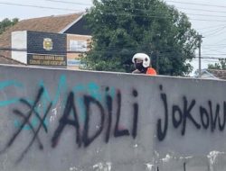 Aksi Vandalisme Adili Jokowi, Bukan Sekadar Ekspresi Pihak yang Kalah Pilpres