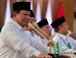 Prabowo: Kita Mau Diawasi, tapi Kritiknya yang Bener, Jangan Berdasar Dendam!