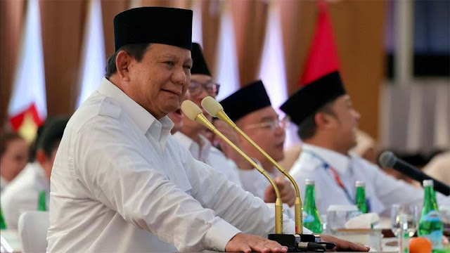 Prabowo: Kita Mau Diawasi, tapi Kritiknya yang Bener, Jangan Berdasar Dendam!