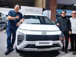 Hyundai Stargazer Essential Tech Melantai di IIMS 2025, Bisa Pantau Mobil dari Jarak Jauh