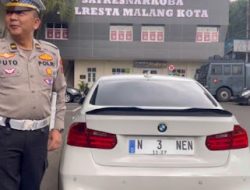 Viral Mobil Mewah Bernopol Tak Senonoh di Malang, Langsung Ditilang Polisi