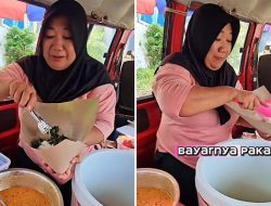 Viral Pecel Bude Har Kalkulator Langit, Sering Bagi-Bagi Makan Gratis Tidak Takut Rugi