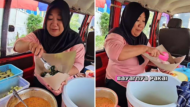 Viral Pecel Bude Har Kalkulator Langit, Sering Bagi-Bagi Makan Gratis Tidak Takut Rugi