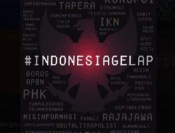 Tagar IndonesiaGelap Makin Ramai di X, Netizen Seret Nama Jokowi dan Bahlil