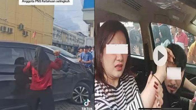 Dua ASN di Pekanbaru Diduga Selingkuh, Dipergoki Istri & Suami Masing-masing, Beralasan Pergi sama Bos