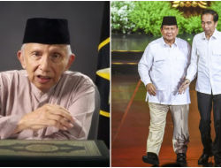 Amien Rais Sebut Jokowi Mau Buat Pemerintahan Prabowo Gagal agar Fufufafa Bisa jadi Presiden