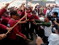 PT Lumbung Kencana Sakti Diduga Tunggangi Demo Warga Kapuk Muara